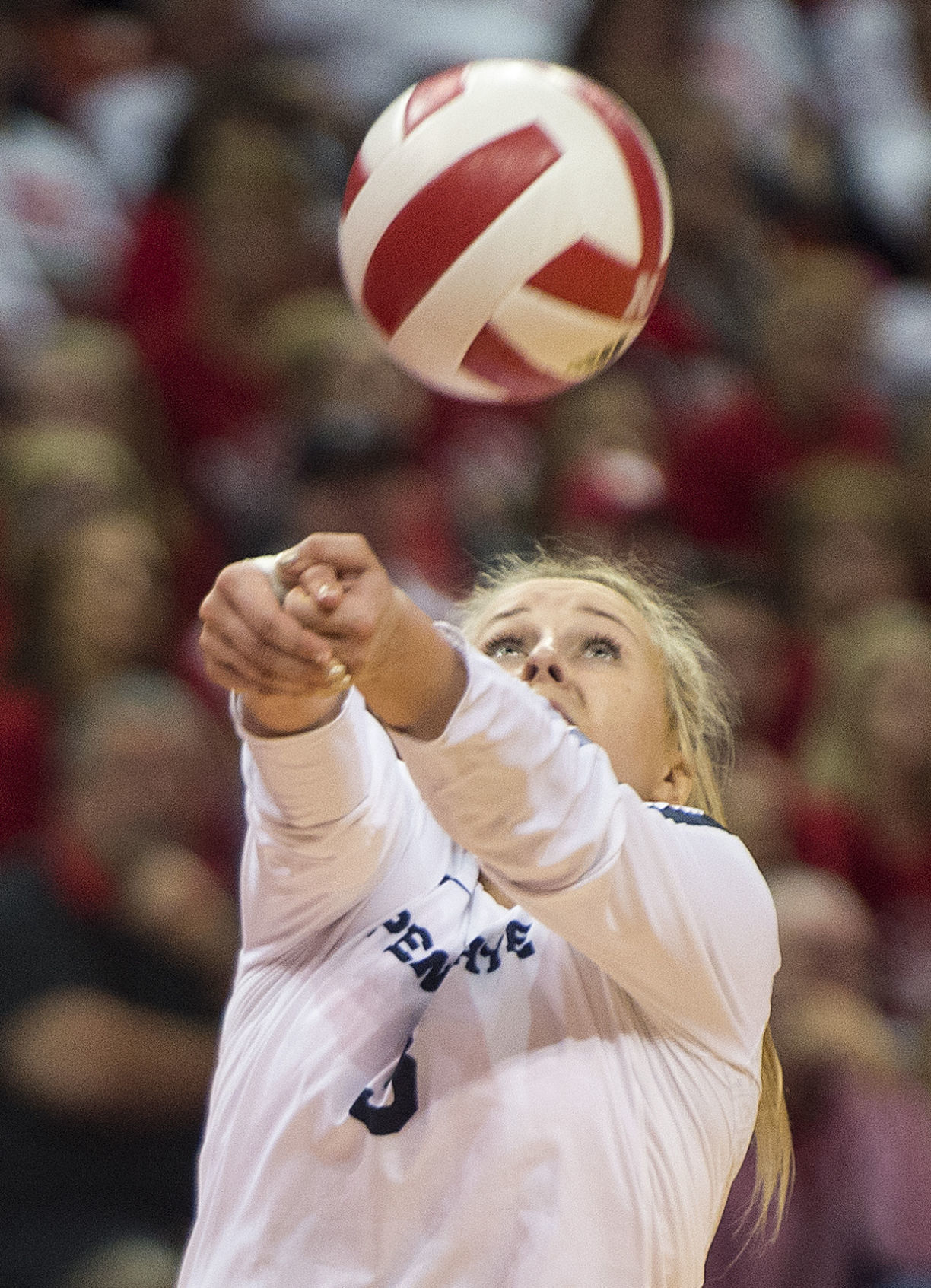 NU volleyball vs. Penn State, 11/02
